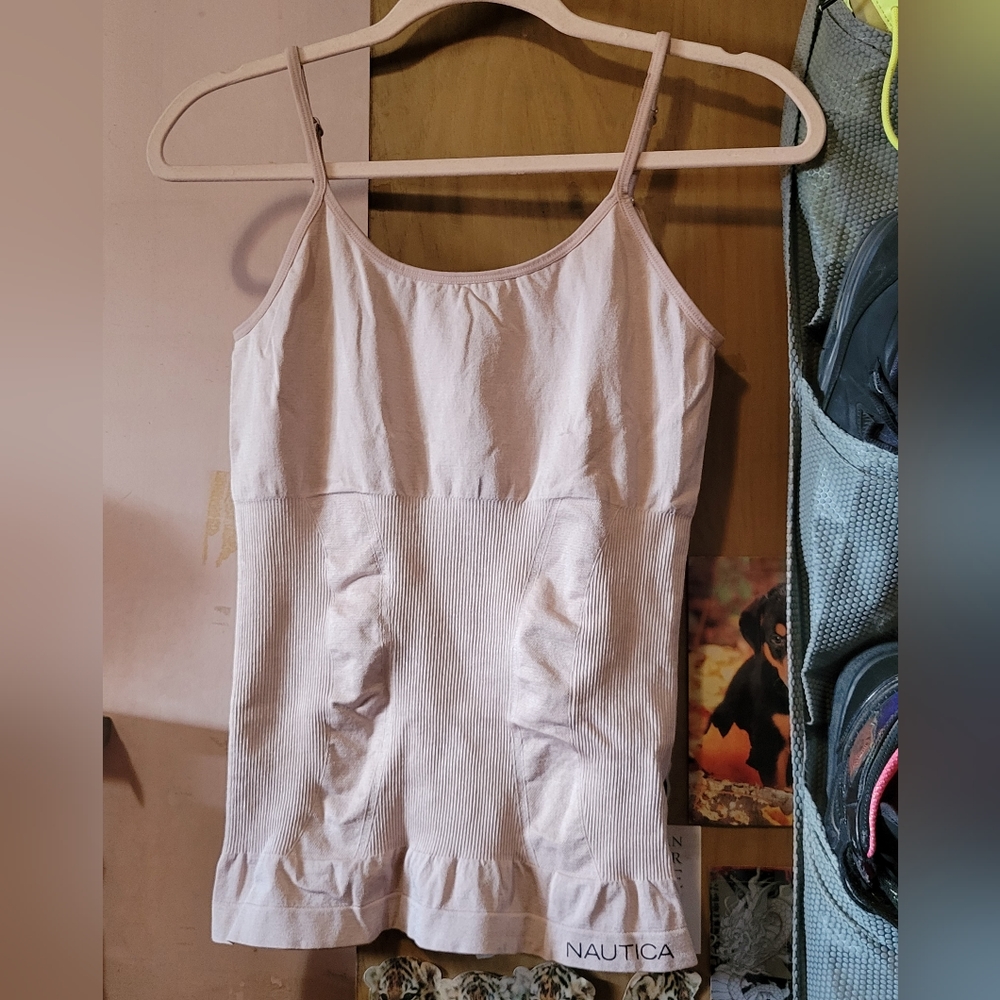 NWOT Nautica compression tank top